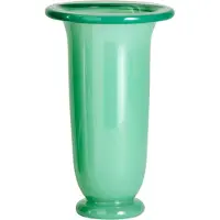 HAY Empire vaas Large Green-dark green rim