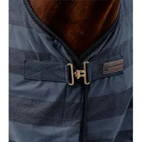 Waldhausen Economic Cross Surcingles Anti-vliegendeken Blauw 155 cm