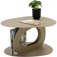Spinder Design Spinder x Eva van de Ven salontafel Tonda - Champagne