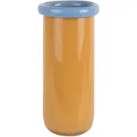PT Living Vaas Plegado XL Mango Yellow Soft Blue