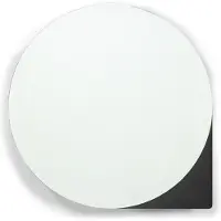 Spinder Design Spinder x BUDDE spiegelkast Sonnet S - Zwart - 3 haakjes