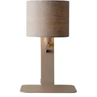 It's About Romi LED Wandlamp Florence | 1X E14 Max 40W | Sand/Light Linen