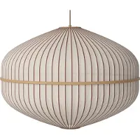 Bolia Lucén Ellipse Hanglamp Ø90 x H66 cm | Oiled Oak
