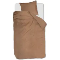 Beddinghouse Monsoon Dekbedovertrek Licht terra Katoen-140 x 200 / 220 cm | 1-Persoons