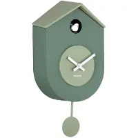 Karlsson Klok Grato Cuckoo Jungle Green Grayed Jade