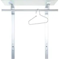Spinder Design Dutch Wandkapstok - Nikkel