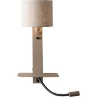 It's About Romi LED Wandlamp Florence | 2X E14 Max 40W | Sand/Light Linen