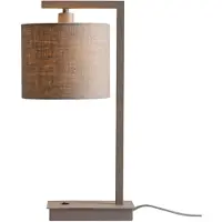 It's About Romi LED Tafellamp Boston | 1X E14 Max 40W | Sand/Dark Linen