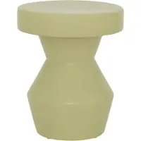 Urban Nature Culture Sculptural bijzettafel pale green