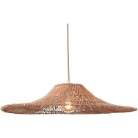 Good&Mojo &Mojo Hanglamp cancun naturel Ø70cm