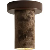 It's About Romi LED Plafondlamp Tivoli | 1X GU10 Max 10W | Brown