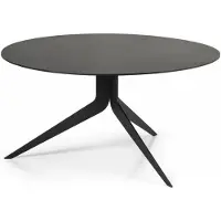 Spinder Design - Salontafel Darrel ø 78 cm-zwart