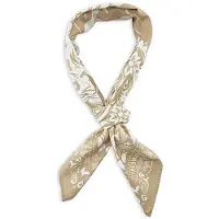 Sir Redman - Sjaals - Bandana Rooster Beige - beige / wit
