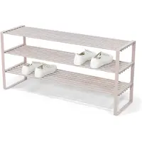 Spinder Design schoenenrek Rex SR 2 - Silky Taupe - 100 cm