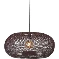 Good&Mojo LED Hanglamp Arizona | 1X E27 Max 60W | Deep Wine Red