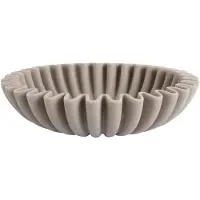 PT Living Decoratieve Schaal Wave Large Light Grey