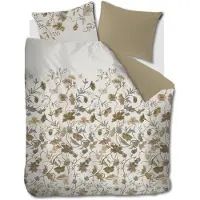 Beddinghouse Dekbedovertrek Elizabeth Naturel 240x200/220 cm