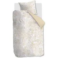 Beddinghouse Indy dekbedovertrek - Eenpersoons - 140 x 200/220 cm - Naturel