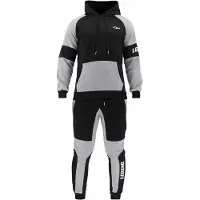 Legend Joggingpak Heren/Dames Zwart - Copy XXL