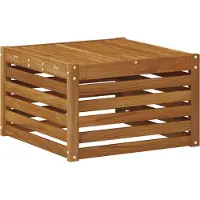 vidaXL Buiten bank set 10 st Naturel