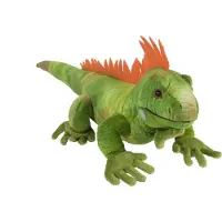 Wild republic pluchen leguaan - 30 cm