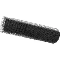 vidaXL Lasdraad hekwerk, 0,5 x 100 meter, PVC, grijs