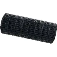vidaXL Euro Hek Grijs 0.4 x 25 m PVC-gelaagd ijzer