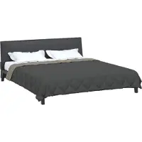 vidaXL Volledig Jaar Dekbed Groen 135 x 220 cm Microvezel