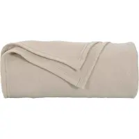 vidaXL Dekentjes 24 st Beige 240 x 220 cm 17.63 kg Fleece