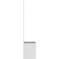 vidaXL Tuin Privacy Scherm Fretwerk Zilver 32 x 32 x 150 cm