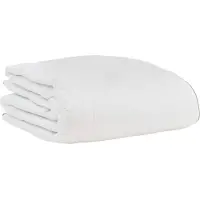 vidaXL Winter Duvet met kussen 3 pcs Wit Donsveer