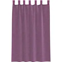 vidaXL Gordijnen met lussen 2 st 140x175 cm paars