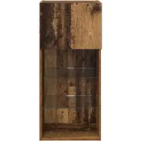 vidaXL Wandmeubels voor TV, 2 stuks. Gemaakt van gerecycled hout en houtvezel