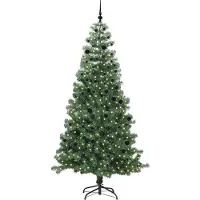 vidaXL Kerstboom Groen 240 cm PVC