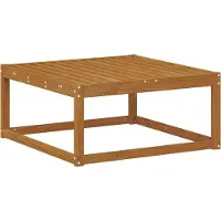 vidaXL Buiten Voetenbank Naturel 79 x 79 x 37 cm