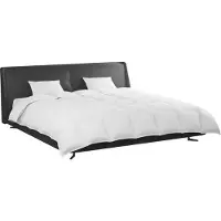 vidaXL Deken Set met kussen 3 pcs Wit Donsveer