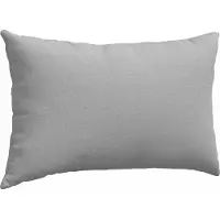 vidaXL Zitkussens 2 st Stof Wolkgrijs 145 x 40 cm