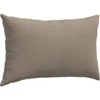 vidaXL Zitkussens 2 pcs Taupe 145 x 40 cm Stof