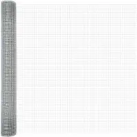 vidaXL Gelast gaashek 5000 x 120 cm Zilver