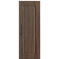 vidaXL Wandkast PORTO, 2 stuks, bruin, eikenlook, houtvezel