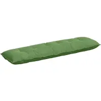 vidaXL Rugkussen Lichtgroen 180 x 50 cm Corduroy stof