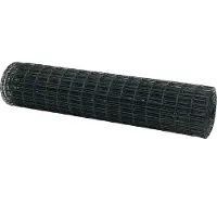 vidaXL Euro Hek Groen 1,2 x 25 m PVC-gelaagd ijzer