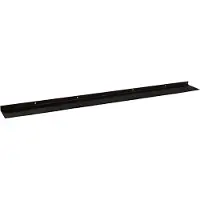 vidaXL Schroefbare Deurborstelafdichtingen 12 st Bruin 100 cm