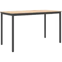 vidaXL Bartafel 180 x 90 x 105 cm Massief grenenhout Naturel