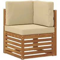 vidaXL Sofa-Sets Massief Acacia Hout