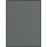 vidaXL Deurmat 80x120 cm antracietkleurig