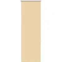 vidaXL Rolgordijn verduisterend 55x175cm stofbreedte 50,7 cm polyester