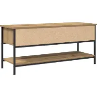 vidaXL TV-kastset, 100 x 35 x 45 cm, kunstmatig eikenhout