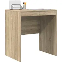 vidaXL Bureau Sonoma Eik 70 x 50 x 76 cm