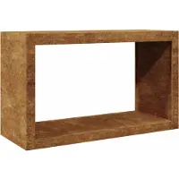 Super Merchant Brandhoutrek 100x40x60 cm weervast staal